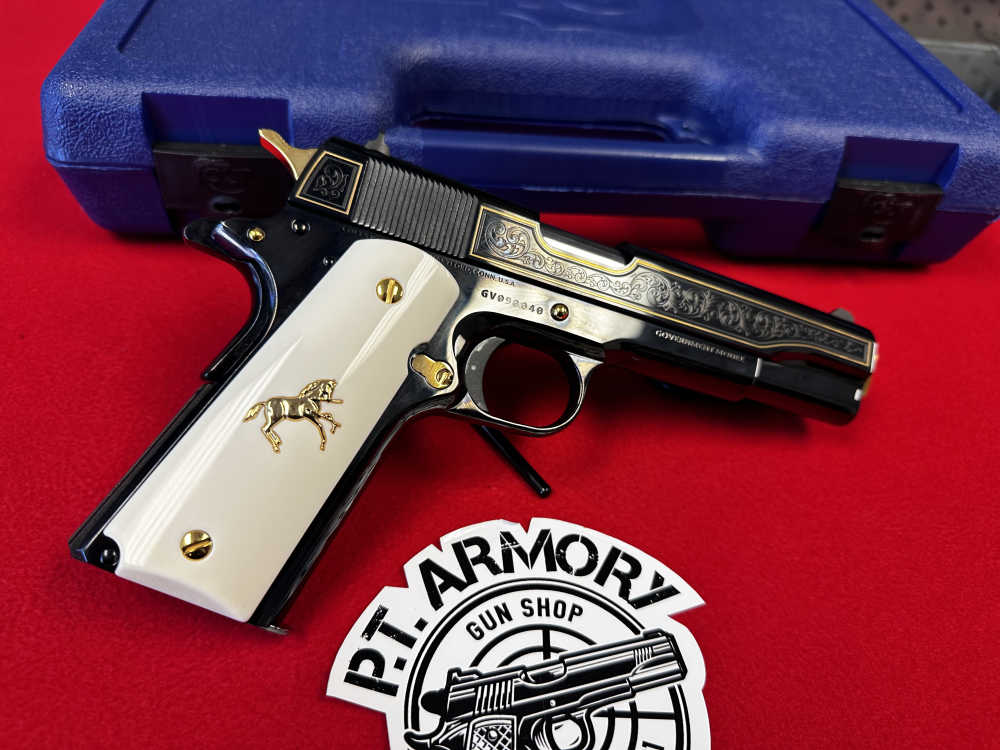 Colt 1911  engraved -img-6
