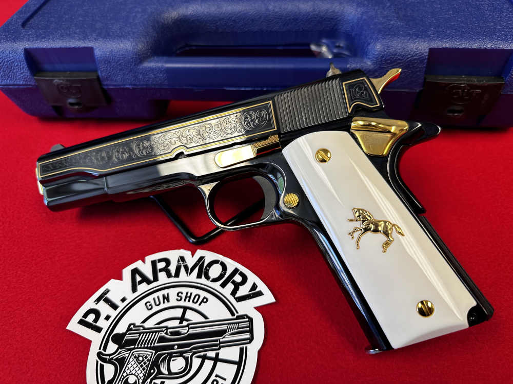 Colt 1911  engraved -img-0