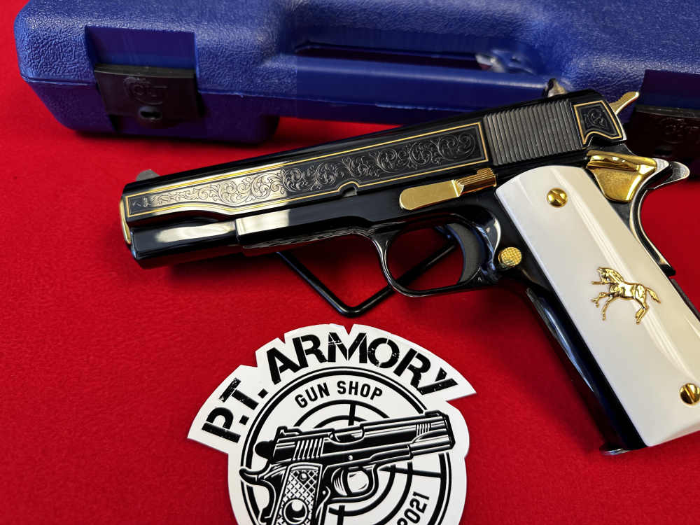 Colt 1911  engraved -img-4