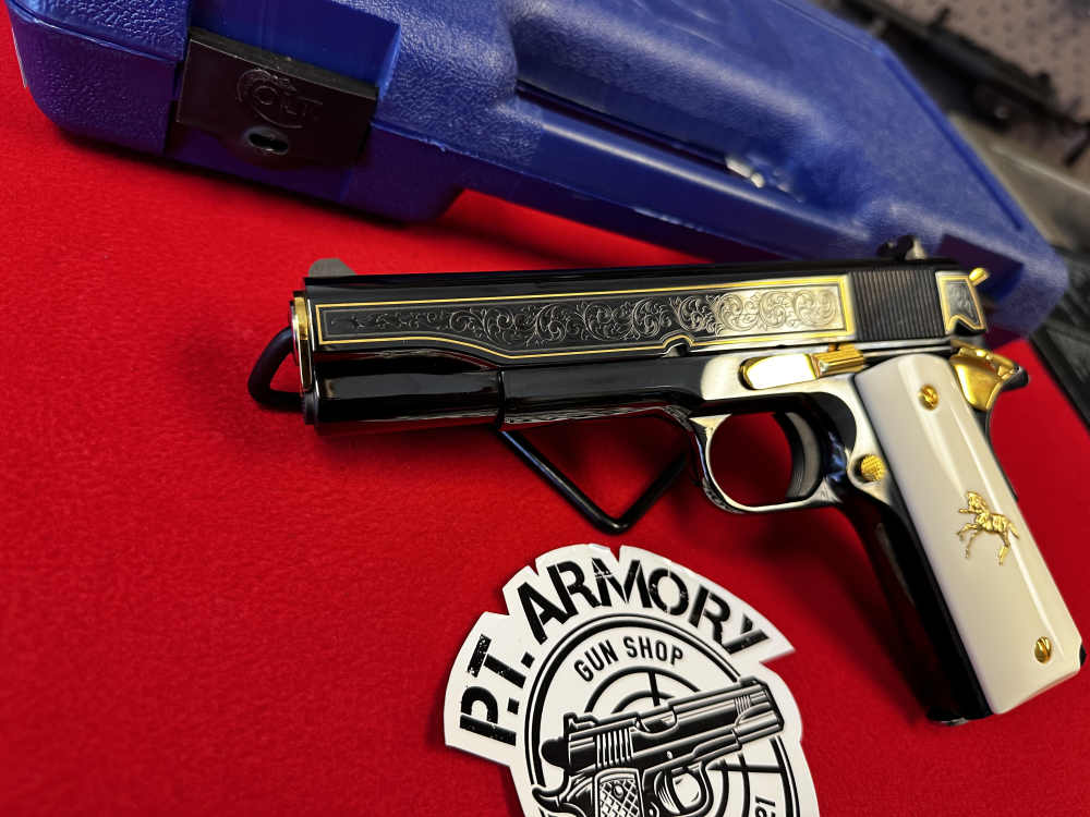 Colt 1911  engraved -img-2