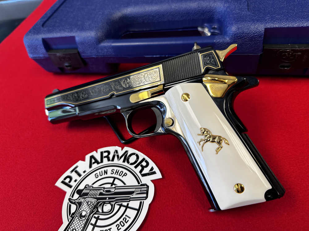 Colt 1911  engraved -img-5