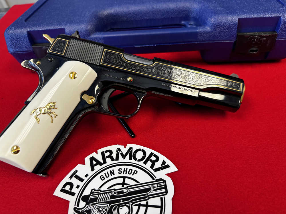 Colt 1911  engraved -img-8