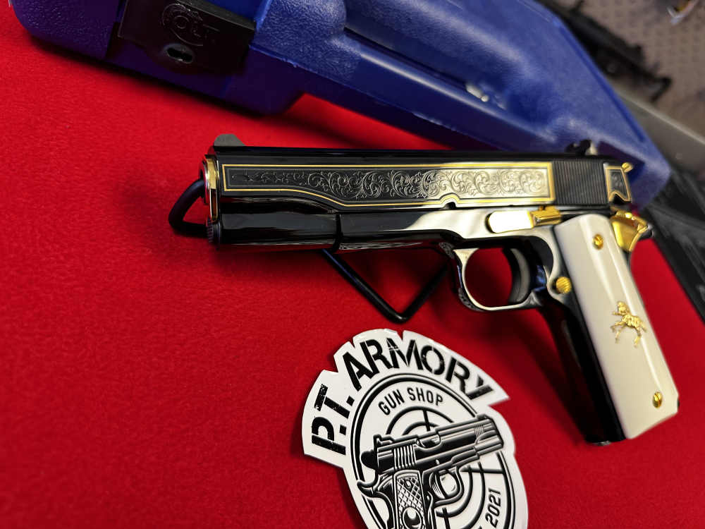 Colt 1911  engraved -img-1