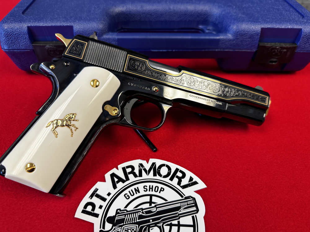 Colt 1911  engraved -img-7