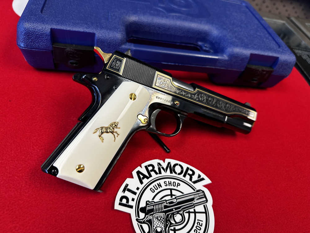 Colt 1911  engraved -img-9