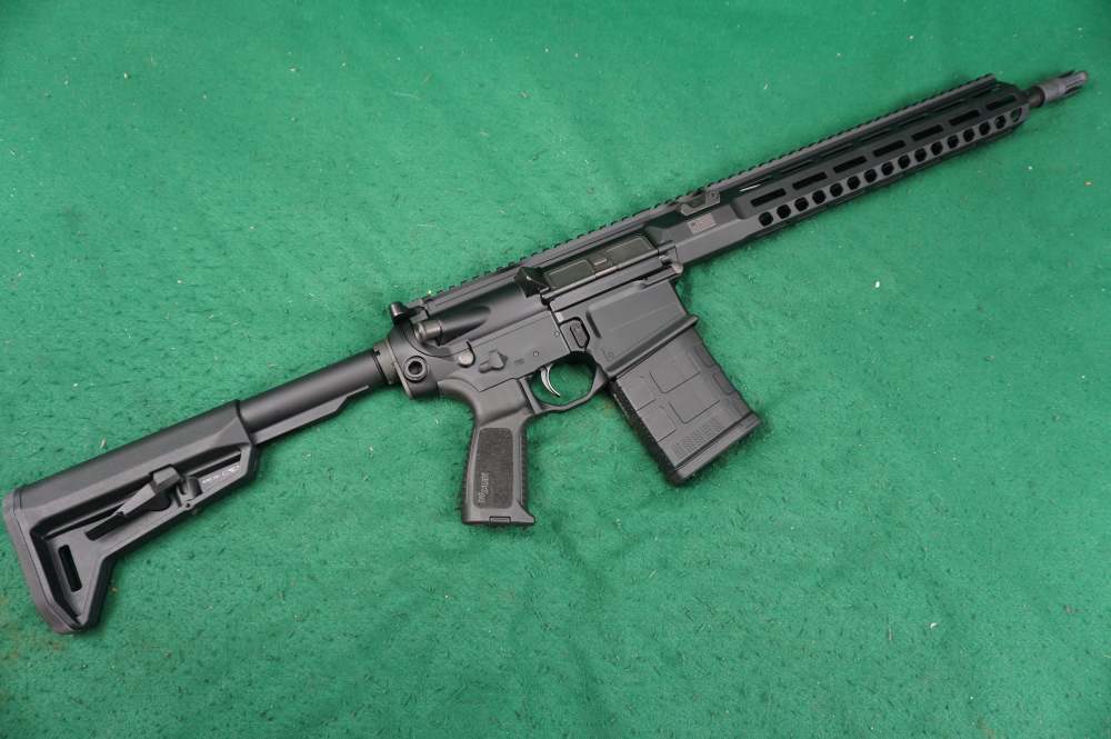 Sig Sauer 716 308 Win AR10 AR-10 Direct Impingement 1¢ Start No Reserve-img-0