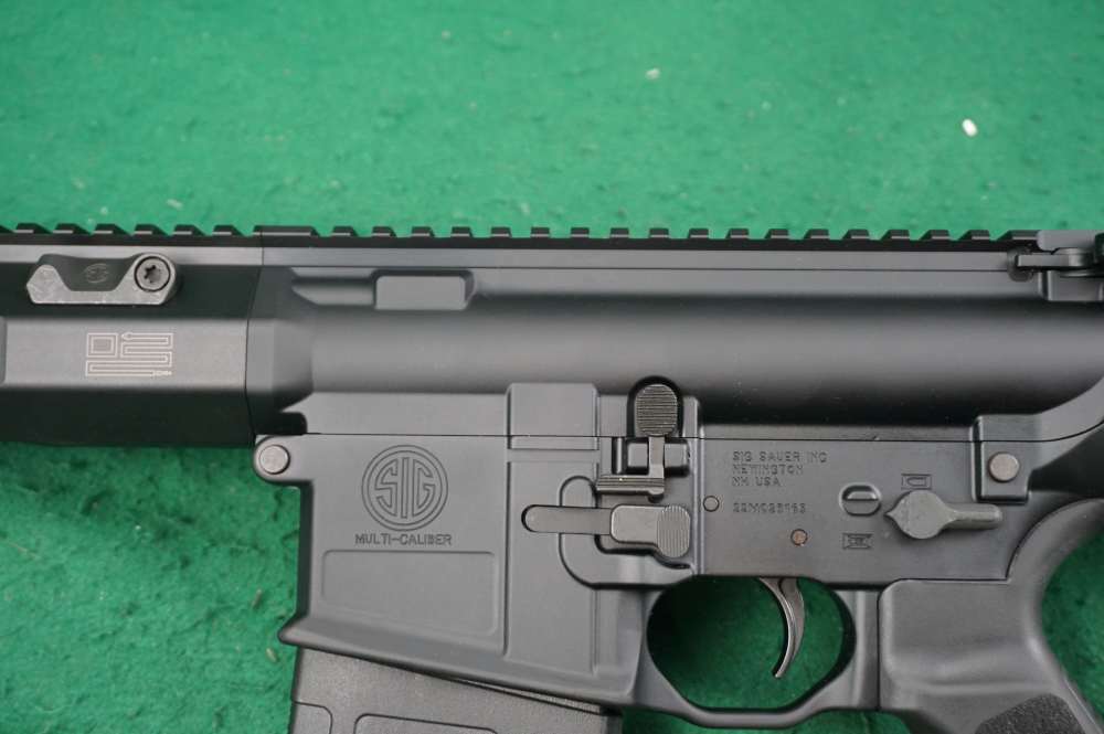 Sig Sauer 716 308 Win AR10 AR-10 Direct Impingement 1¢ Start No Reserve-img-22