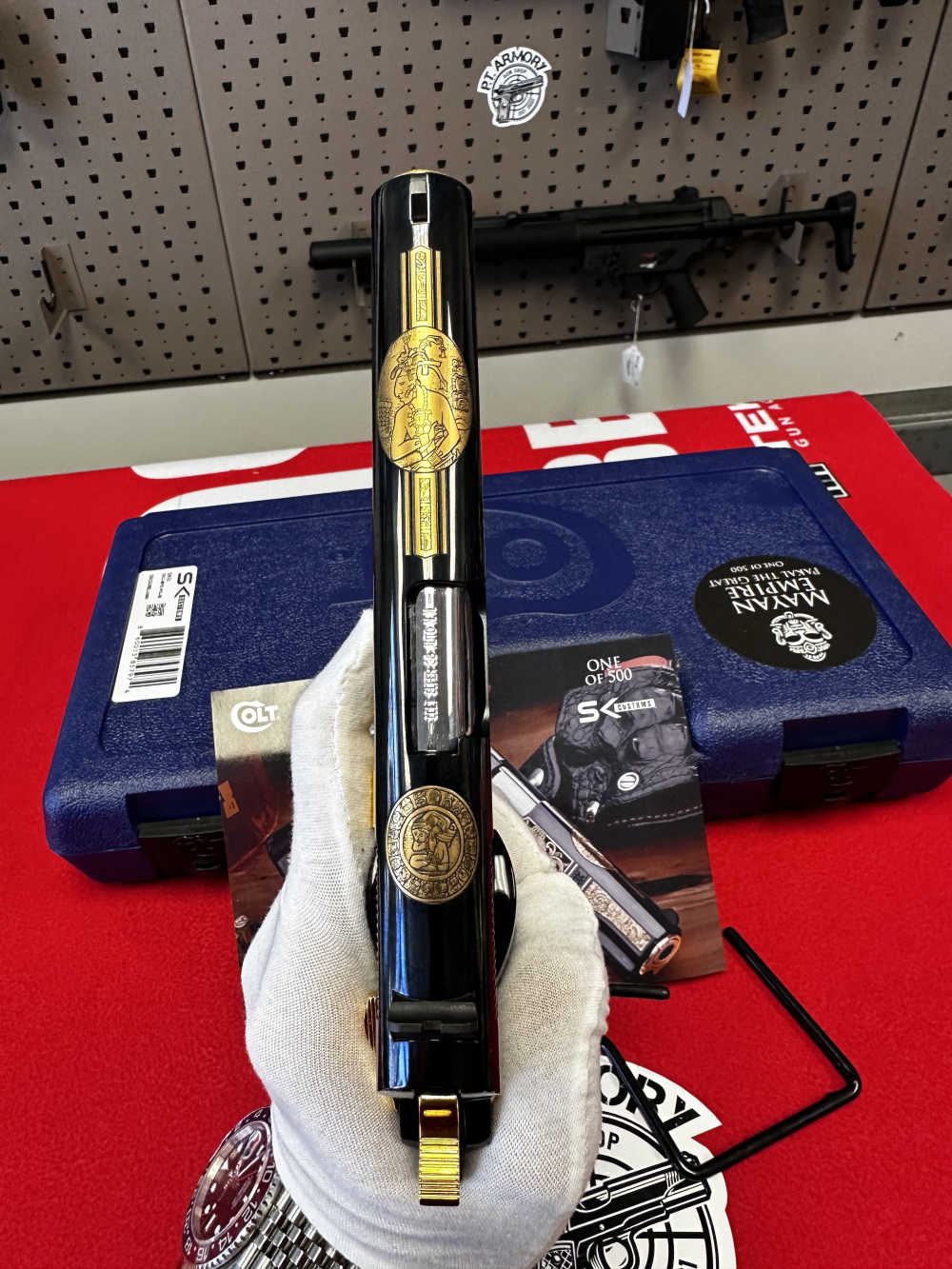 SK CUSTOMS RELEASES THE MAYAN EMPIRE 154 of 500 A NEW SERIES PRODUCTION-img-7
