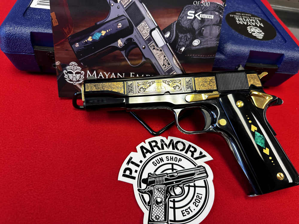 SK CUSTOMS RELEASES THE MAYAN EMPIRE 154 of 500 A NEW SERIES PRODUCTION-img-3