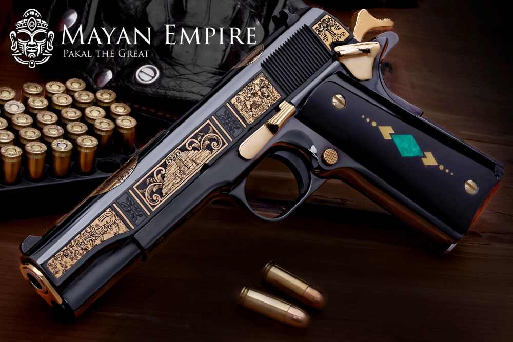 SK CUSTOMS RELEASES THE MAYAN EMPIRE 154 of 500 A NEW SERIES PRODUCTION-img-1