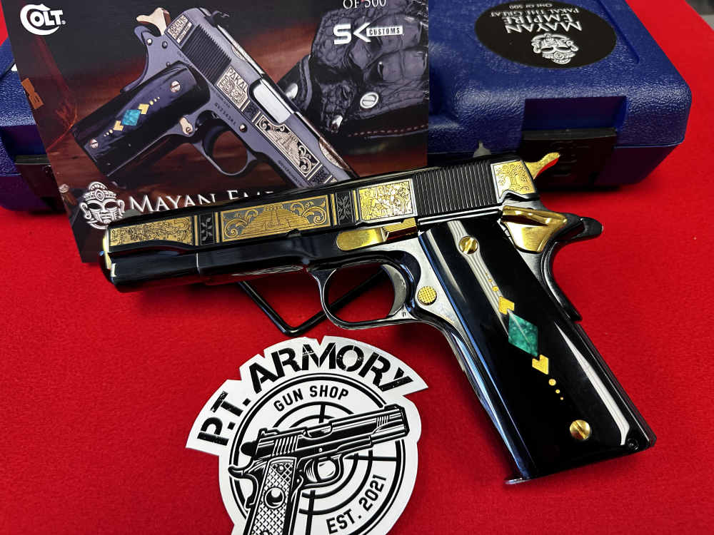 SK CUSTOMS RELEASES THE MAYAN EMPIRE 154 of 500 A NEW SERIES PRODUCTION-img-5