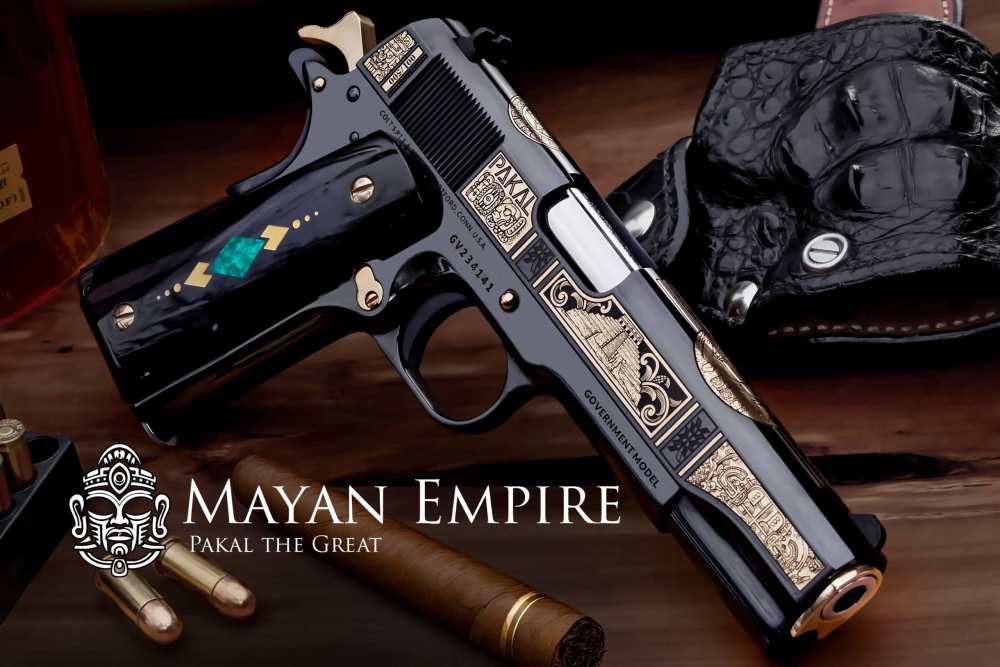 SK CUSTOMS RELEASES THE MAYAN EMPIRE 154 of 500 A NEW SERIES PRODUCTION-img-0