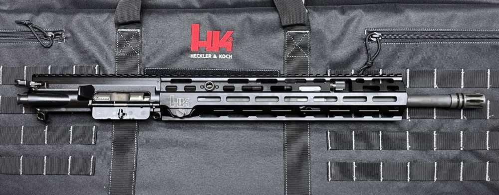 H&K MR556A4 16.5" Upper Complete MR556 A4 5.56 New w BCG and CH-img-0