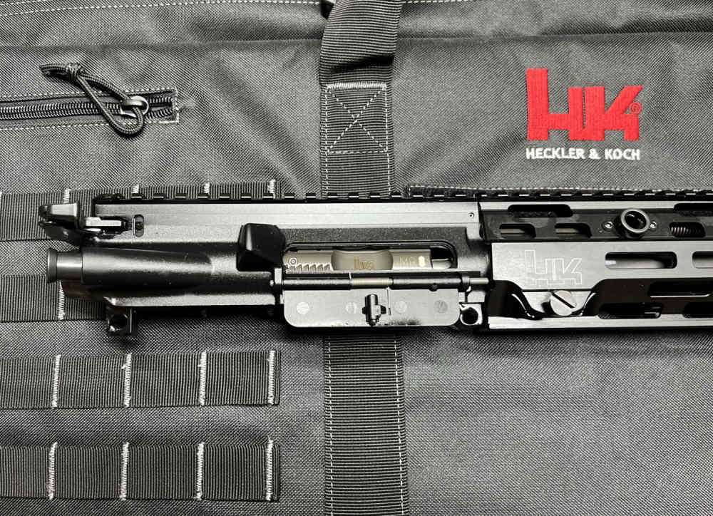 H&K MR556A4 16.5" Upper Complete MR556 A4 5.56 New w BCG and CH-img-1