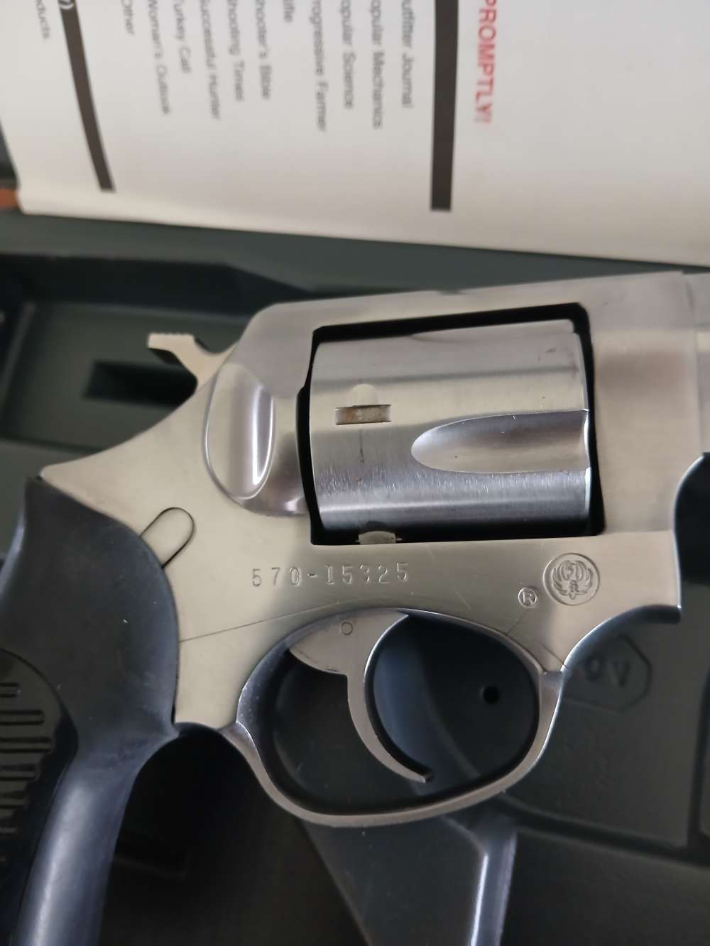Ruger SP101 .38 special 5 shot. -img-3