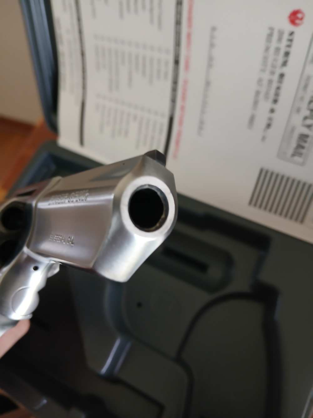 Ruger SP101 .38 special 5 shot. -img-13