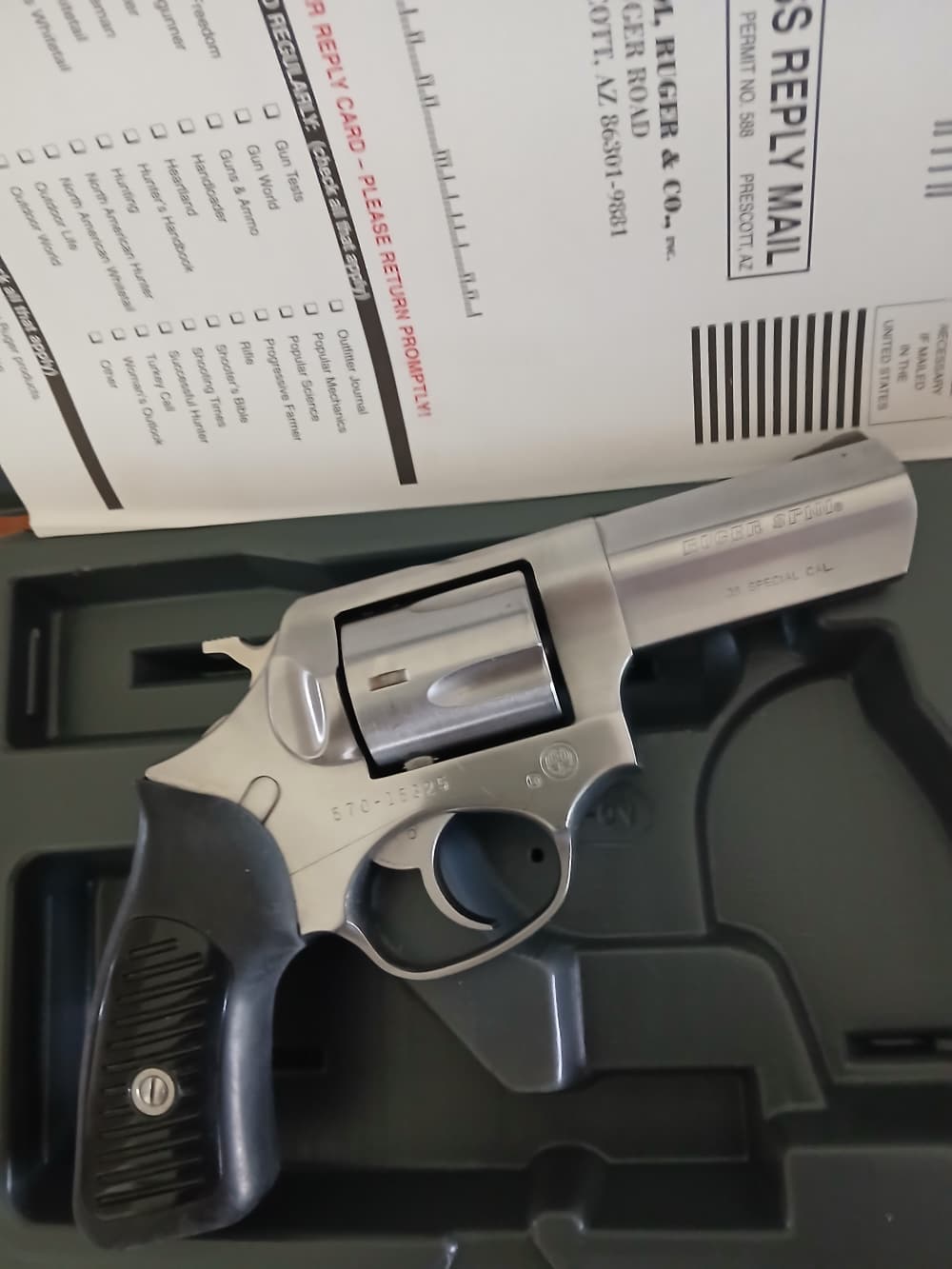 Ruger SP101 .38 special 5 shot. -img-1