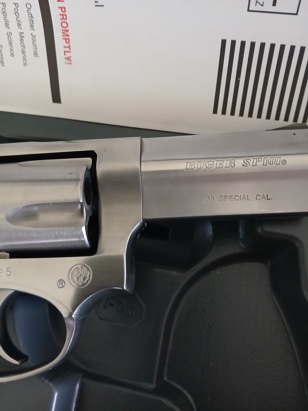 Ruger SP101 .38 special 5 shot. -img-2