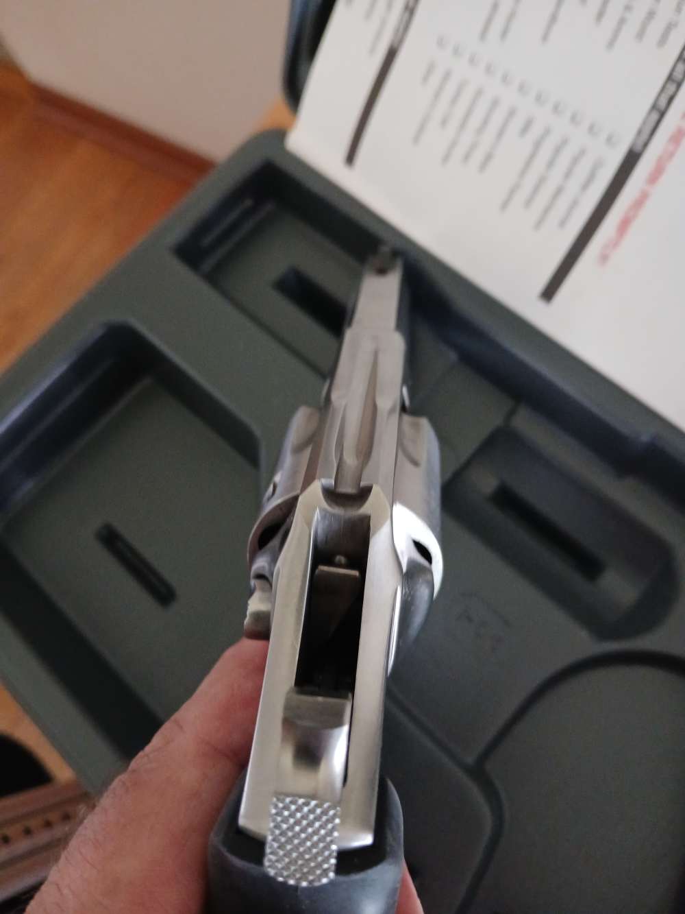 Ruger SP101 .38 special 5 shot. -img-22