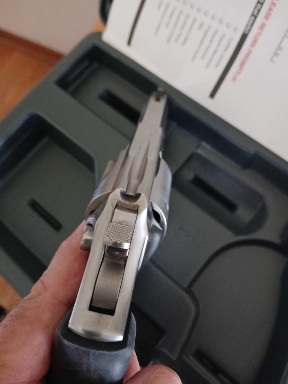 Ruger SP101 .38 special 5 shot. -img-21