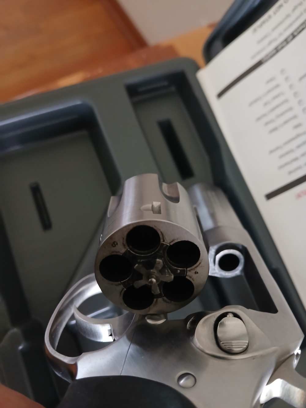 Ruger SP101 .38 special 5 shot. -img-14