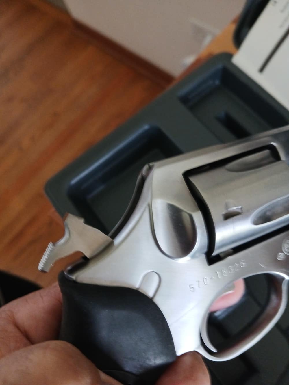 Ruger SP101 .38 special 5 shot. -img-23