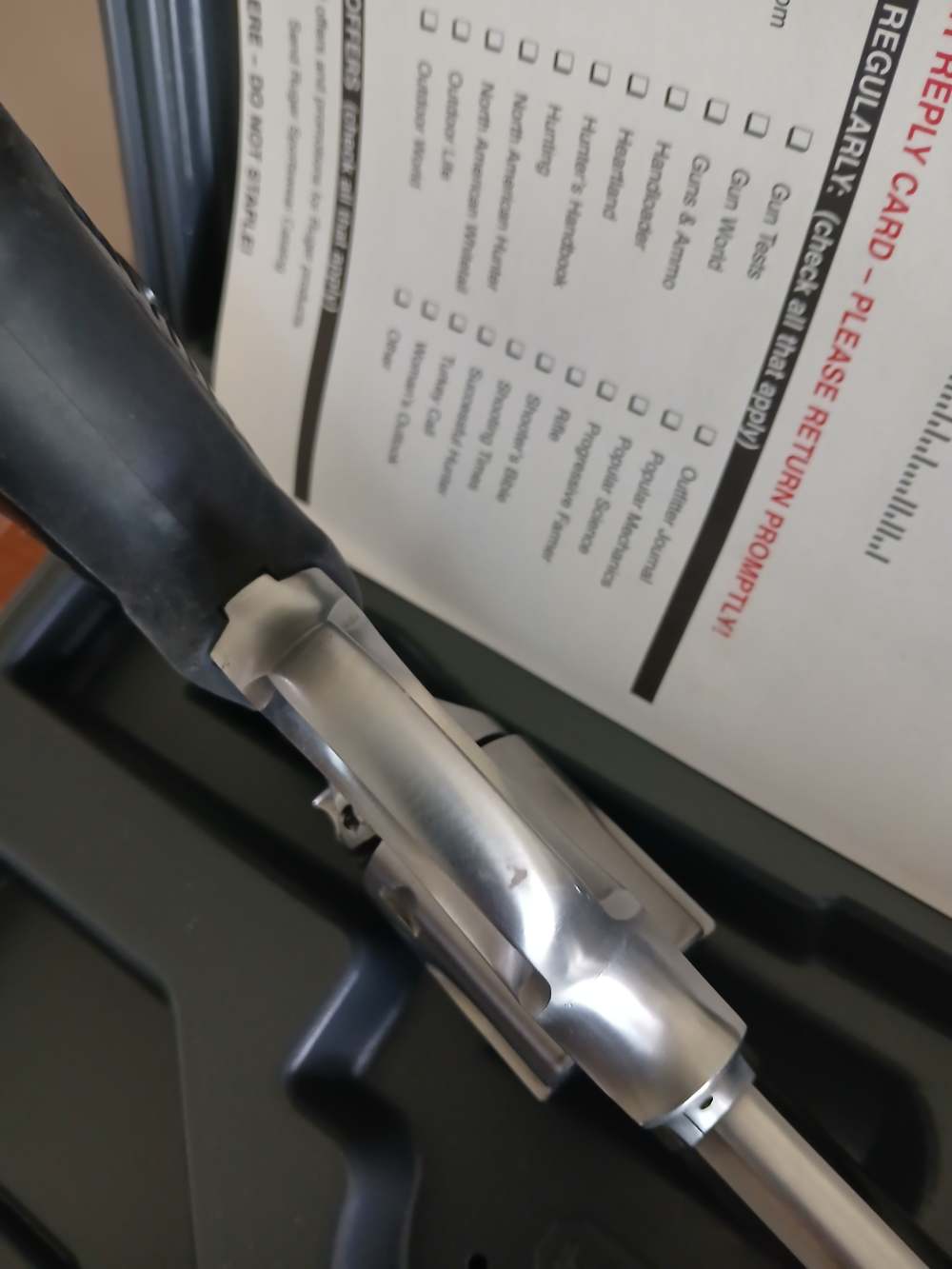 Ruger SP101 .38 special 5 shot. -img-7