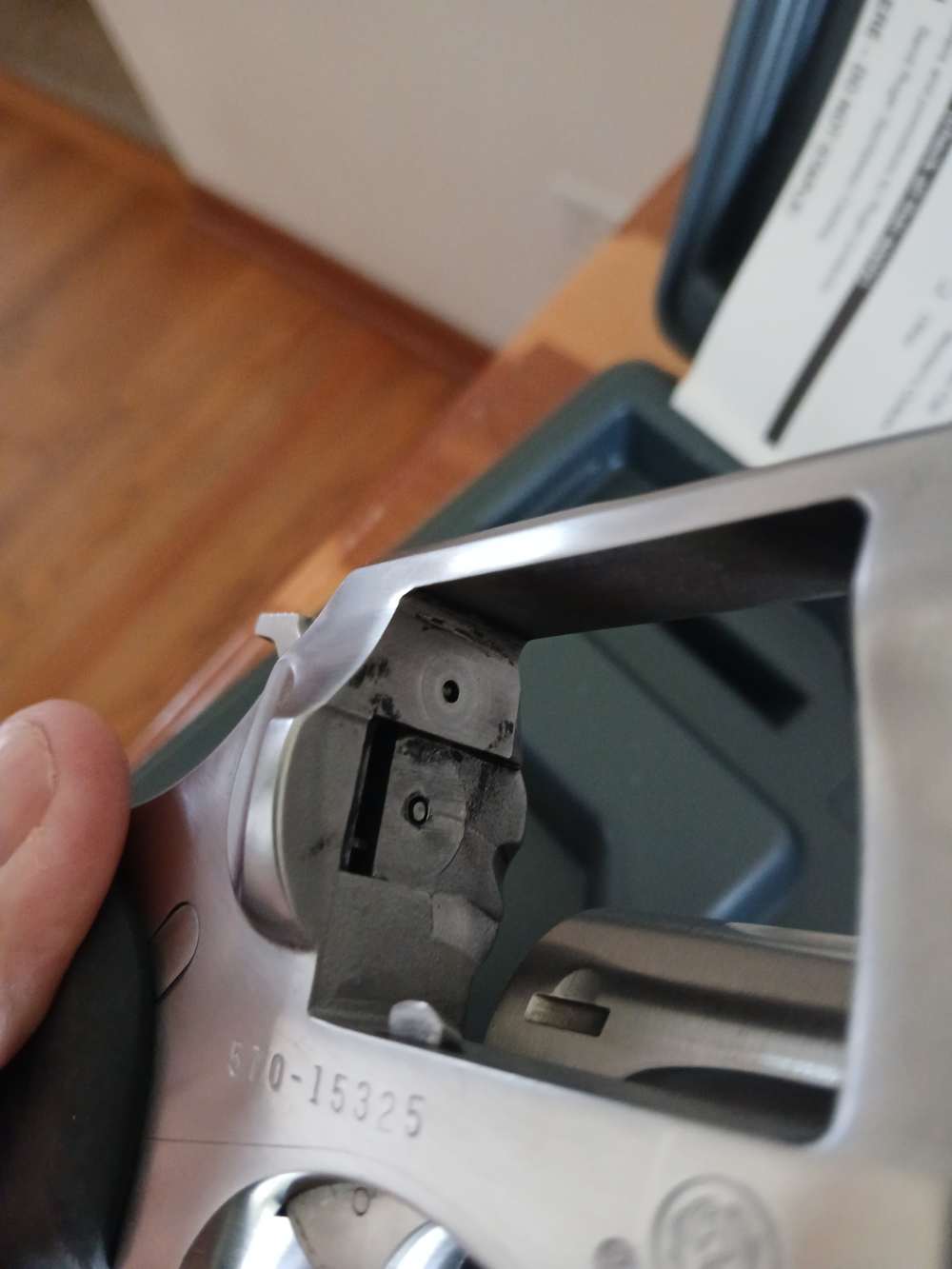 Ruger SP101 .38 special 5 shot. -img-17