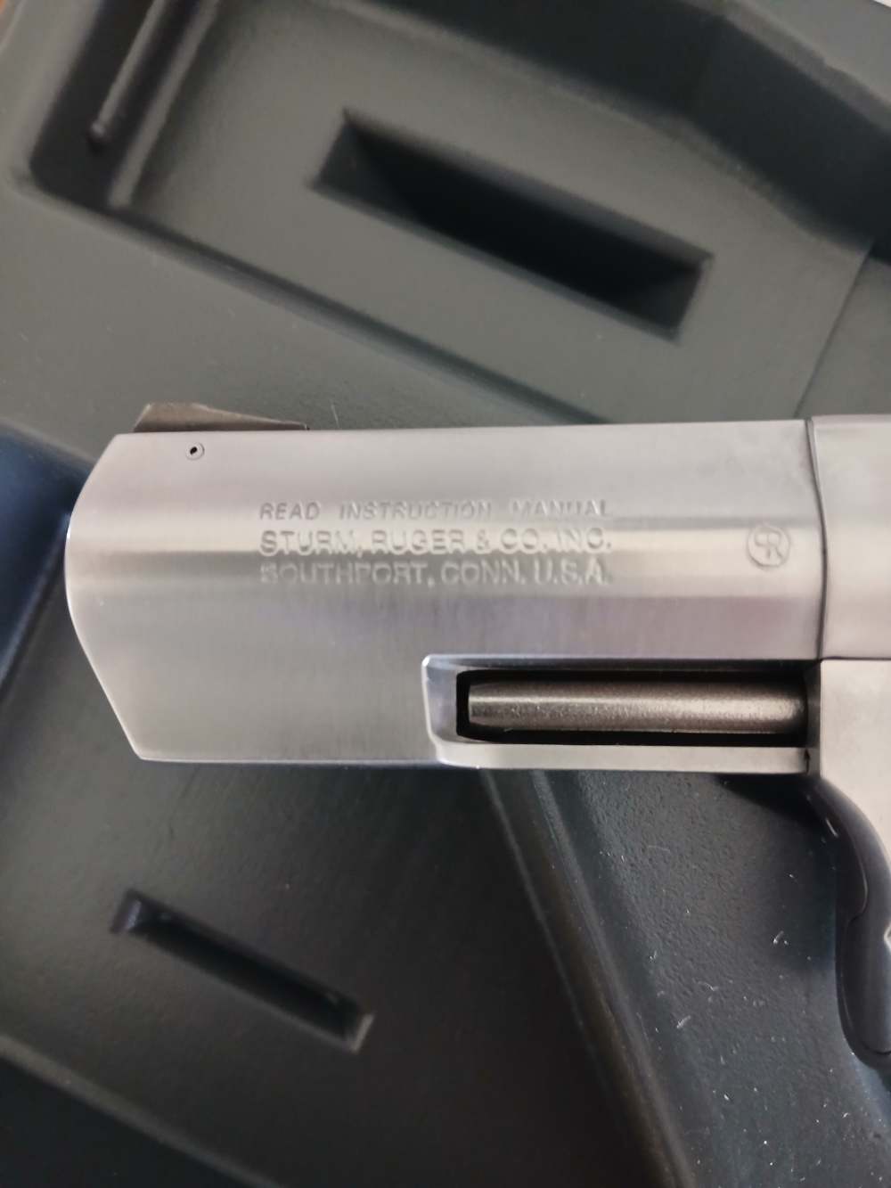 Ruger SP101 .38 special 5 shot. -img-12