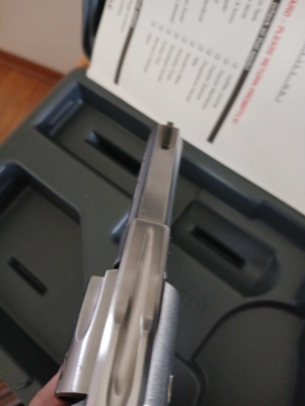 Ruger SP101 .38 special 5 shot. -img-20