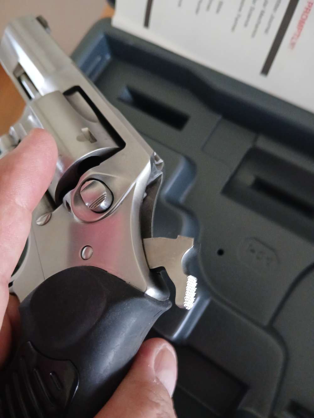 Ruger SP101 .38 special 5 shot. -img-24