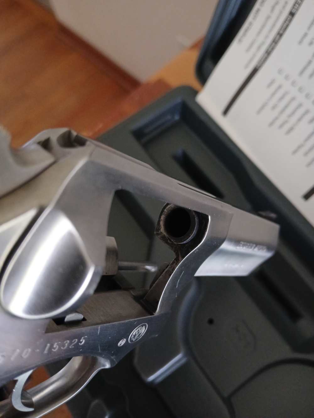 Ruger SP101 .38 special 5 shot. -img-15