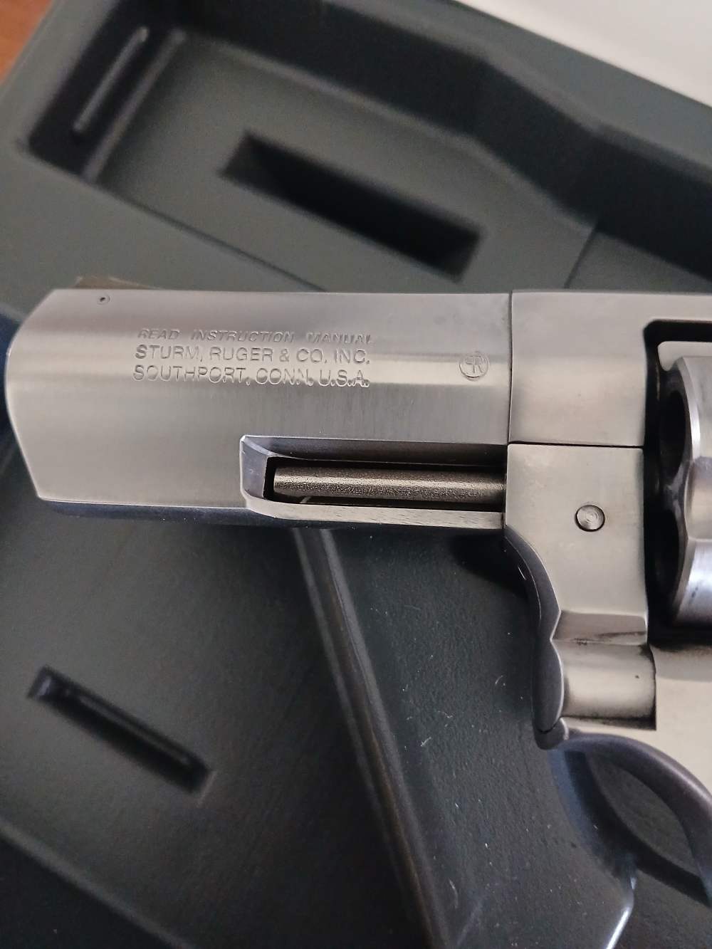 Ruger SP101 .38 special 5 shot. -img-11