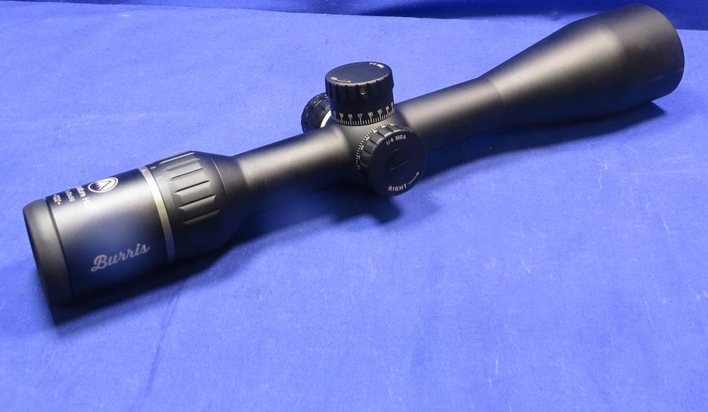 Burris Signature HD 5-25x50mm FFP Riflescope w/ illuminated reticle - NEW-img-7
