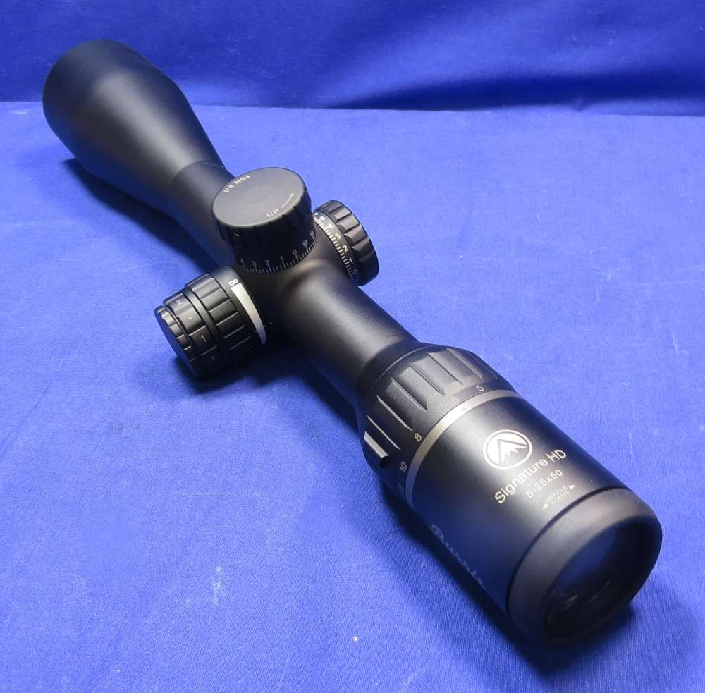 Burris Signature HD 5-25x50mm FFP Riflescope w/ illuminated reticle - NEW-img-4