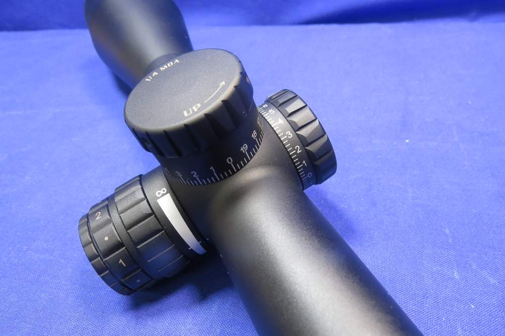 Burris Signature HD 5-25x50mm FFP Riflescope w/ illuminated reticle - NEW-img-6