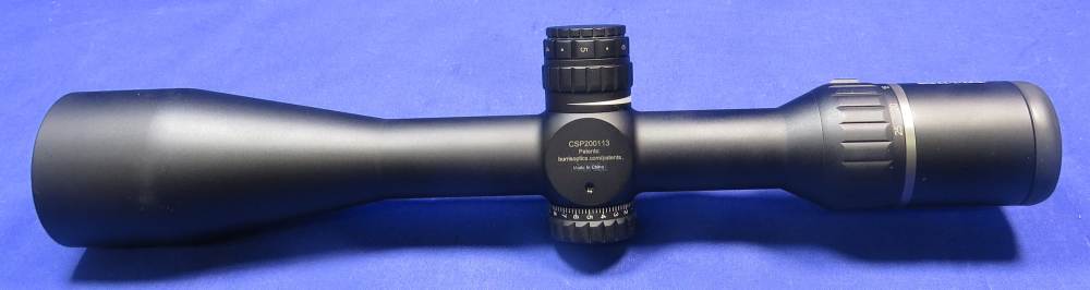 Burris Signature HD 5-25x50mm FFP Riflescope w/ illuminated reticle - NEW-img-10