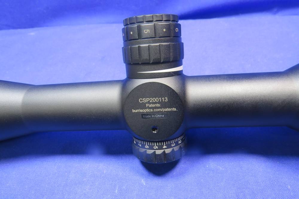 Burris Signature HD 5-25x50mm FFP Riflescope w/ illuminated reticle - NEW-img-11