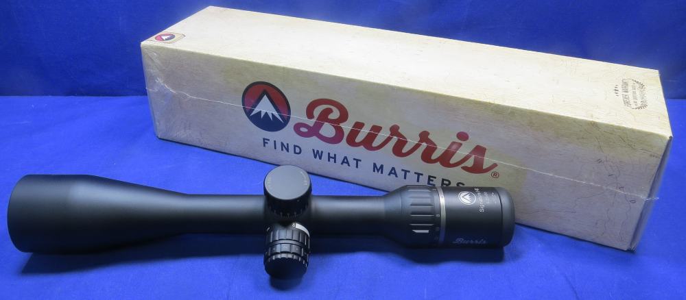 Burris Signature HD 5-25x50mm FFP Riflescope w/ illuminated reticle - NEW-img-0