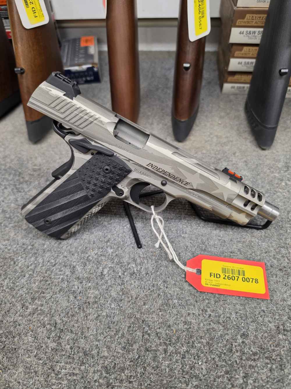 Kimber 1911 Independence 2024 .45 ACP USED USA0007-img-0