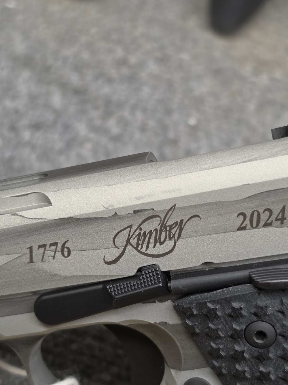 Kimber 1911 Independence 2024 .45 ACP USED USA0007-img-2