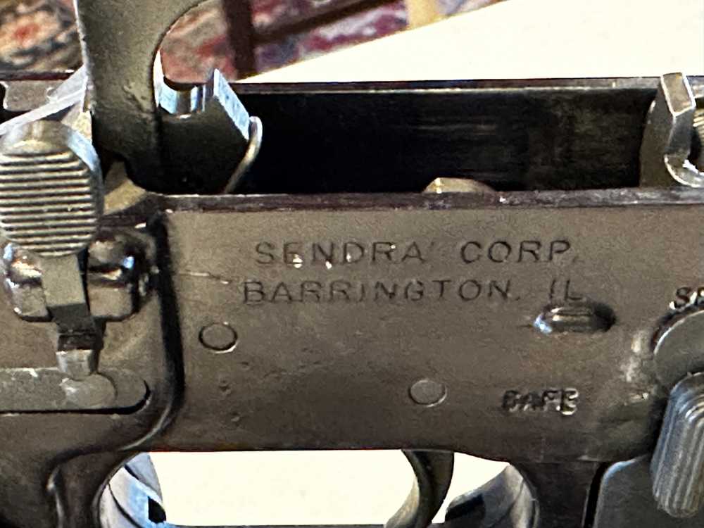 SENDRA MODEL XM15 PRE-86 TRANSFERABLE MACHINE GUN  $32K/obo-img-12
