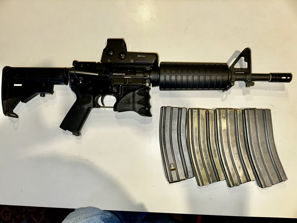 SENDRA MODEL XM15 PRE-86 TRANSFERABLE MACHINE GUN  $32K/obo-img-0