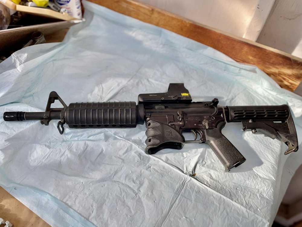SENDRA MODEL XM15 PRE-86 TRANSFERABLE MACHINE GUN  $32K/obo-img-2