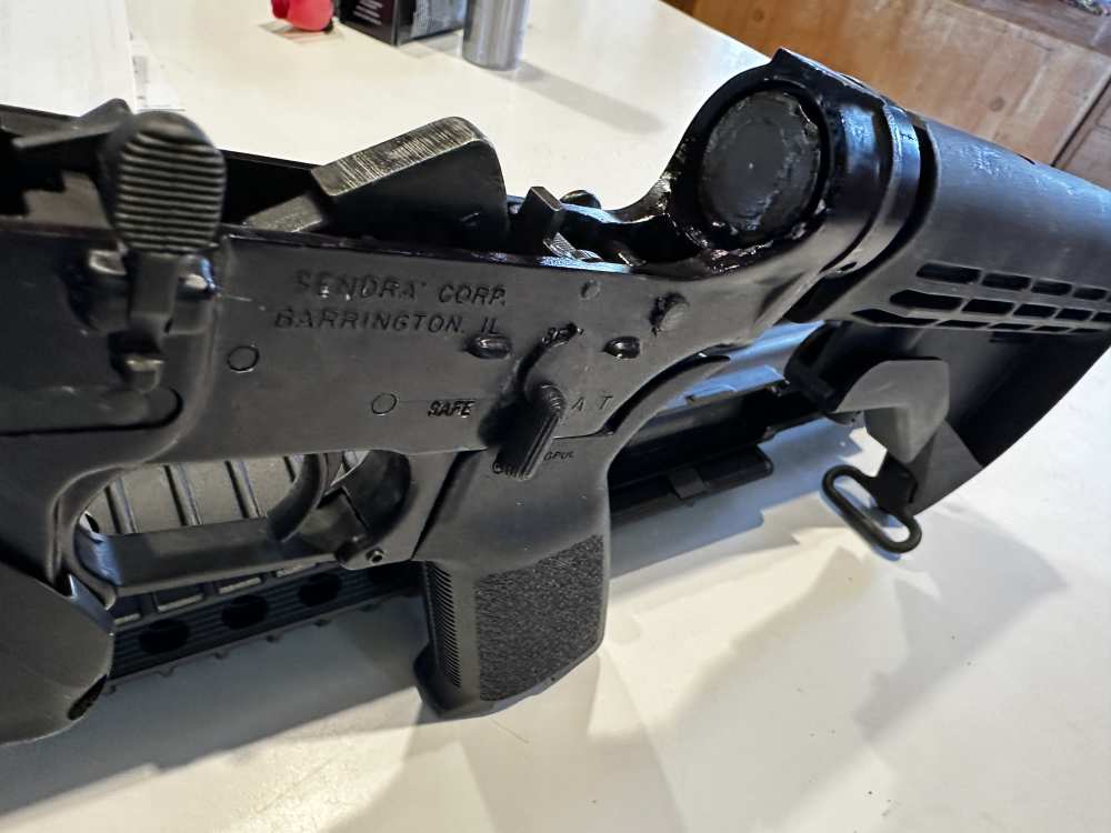 SENDRA MODEL XM15 PRE-86 TRANSFERABLE MACHINE GUN  $32K/obo-img-19