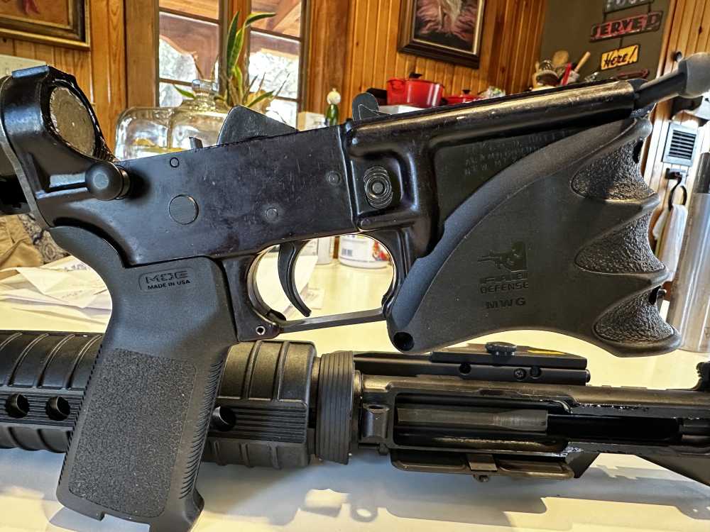 SENDRA MODEL XM15 PRE-86 TRANSFERABLE MACHINE GUN  $32K/obo-img-20