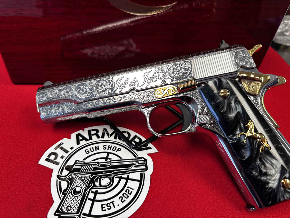 Colt 1911  engraved -img-0