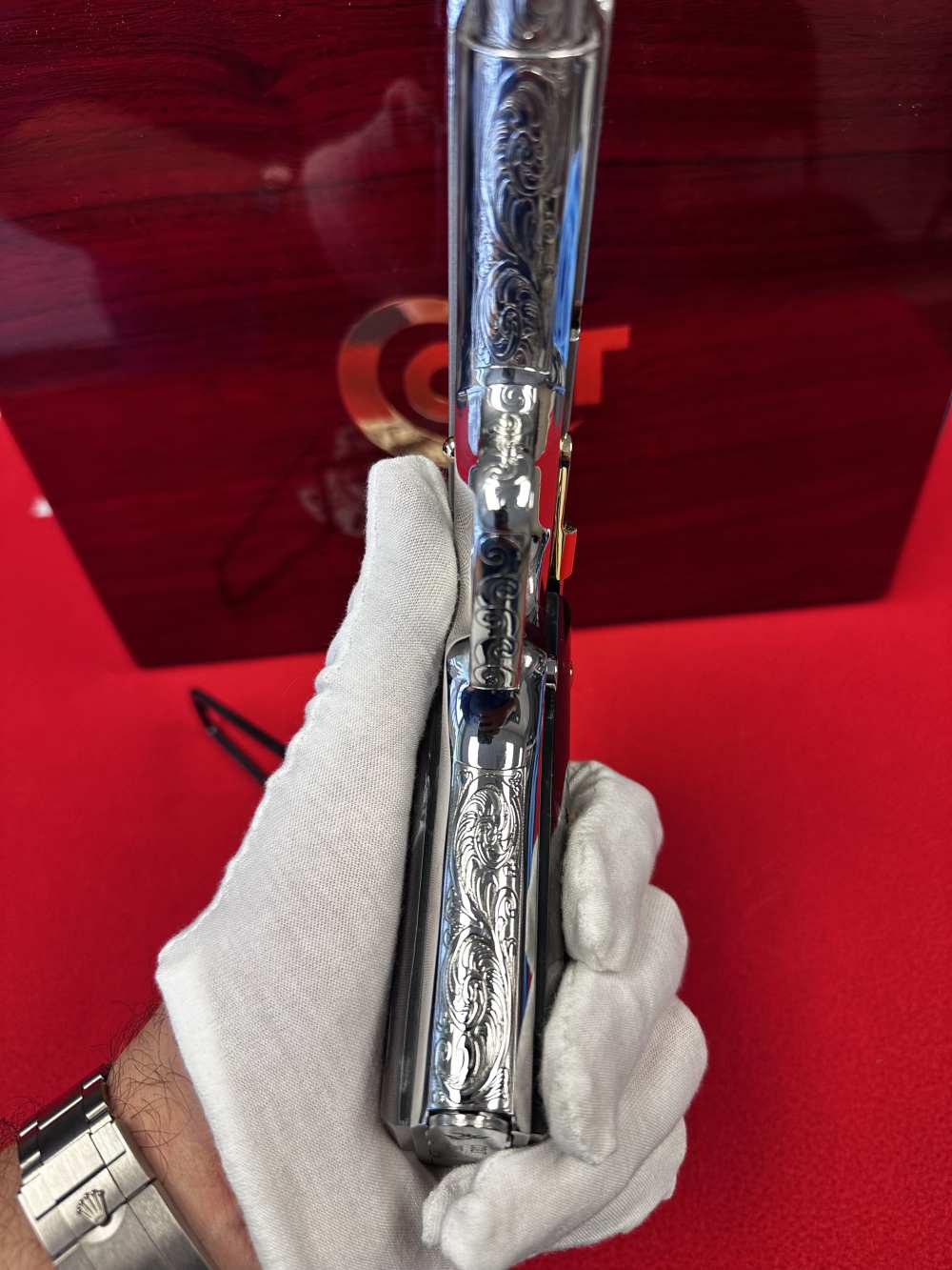 Colt 1911  engraved -img-7