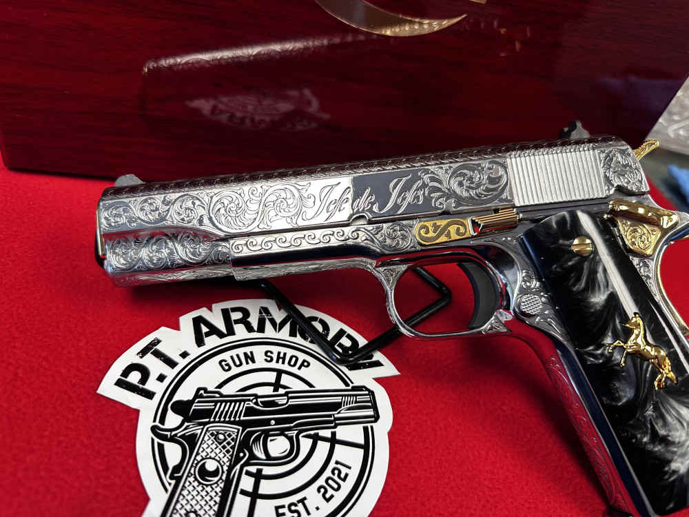Colt 1911  engraved -img-2