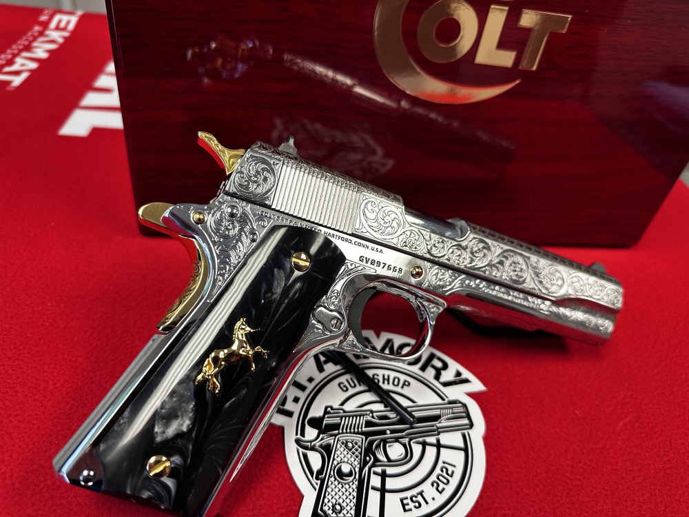Colt 1911  engraved -img-11